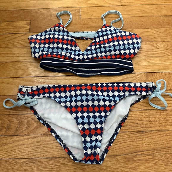 Splendid Mosaic Bikini SET Large - Picture 4 of 6